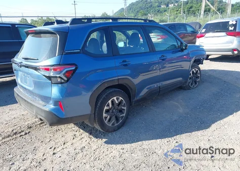 2025 Subaru Forester from USA, damaged, VIN JF2SLDAC0SH432416